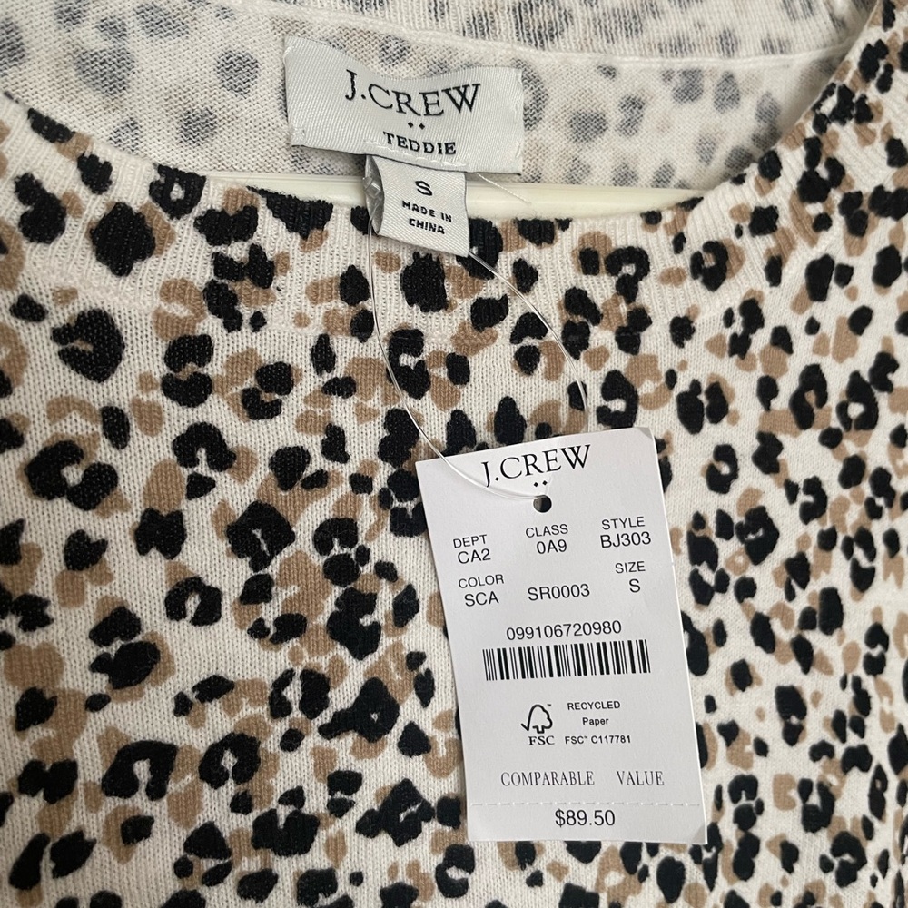 J. Crew Teddie Sweater